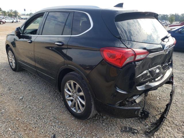 LRBFXCSA9LD060755 - 2020 BUICK ENVISION ESSENCE BLACK photo 2