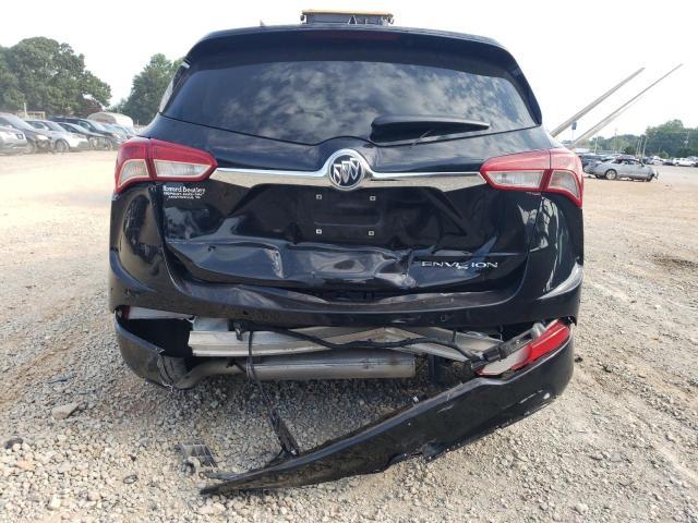 LRBFXCSA9LD060755 - 2020 BUICK ENVISION ESSENCE BLACK photo 6