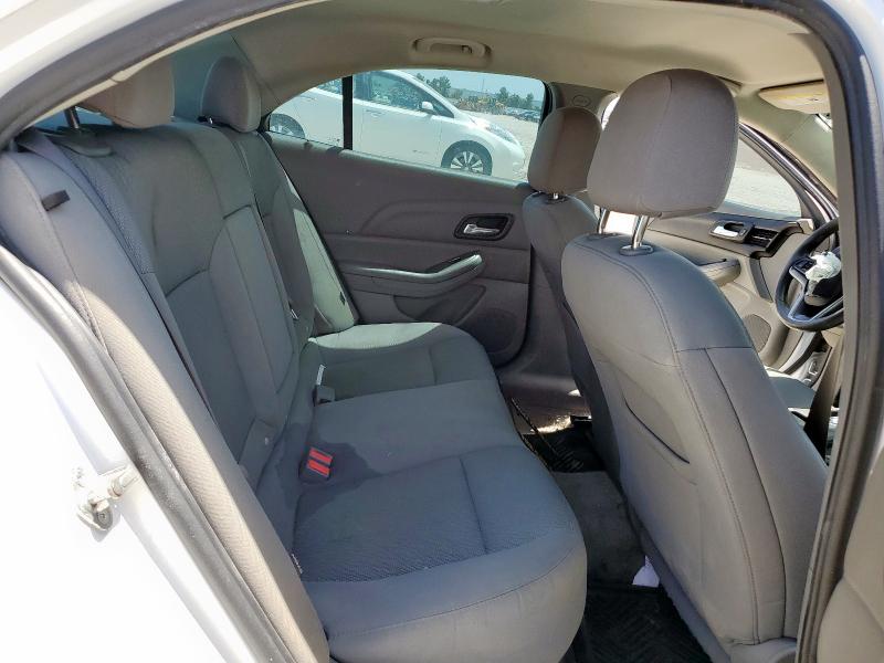 1G11A5SA0GU153879 - 2016 CHEVROLET MALIBU LIM LS WHITE photo 10