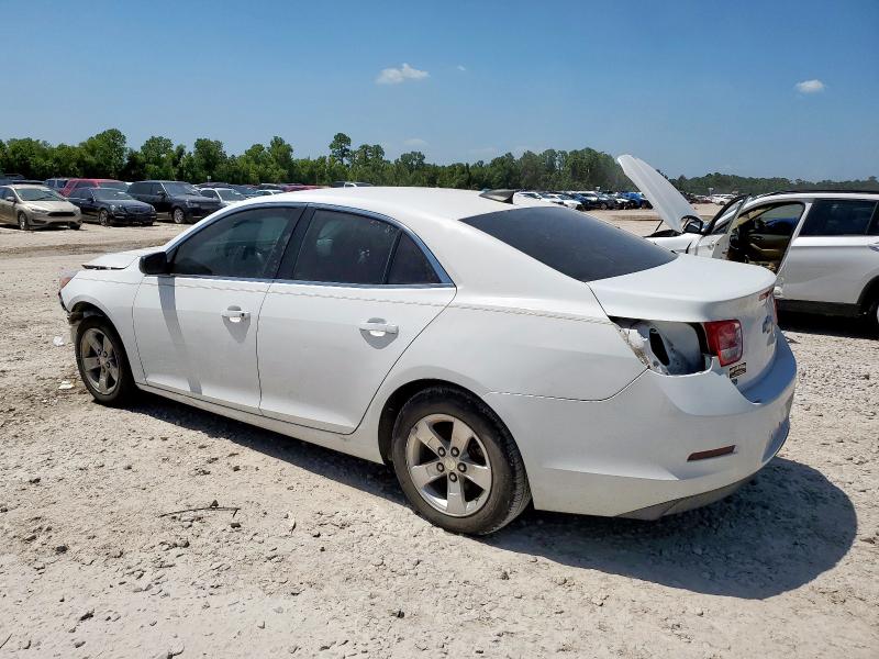 1G11A5SA0GU153879 - 2016 CHEVROLET MALIBU LIM LS WHITE photo 2