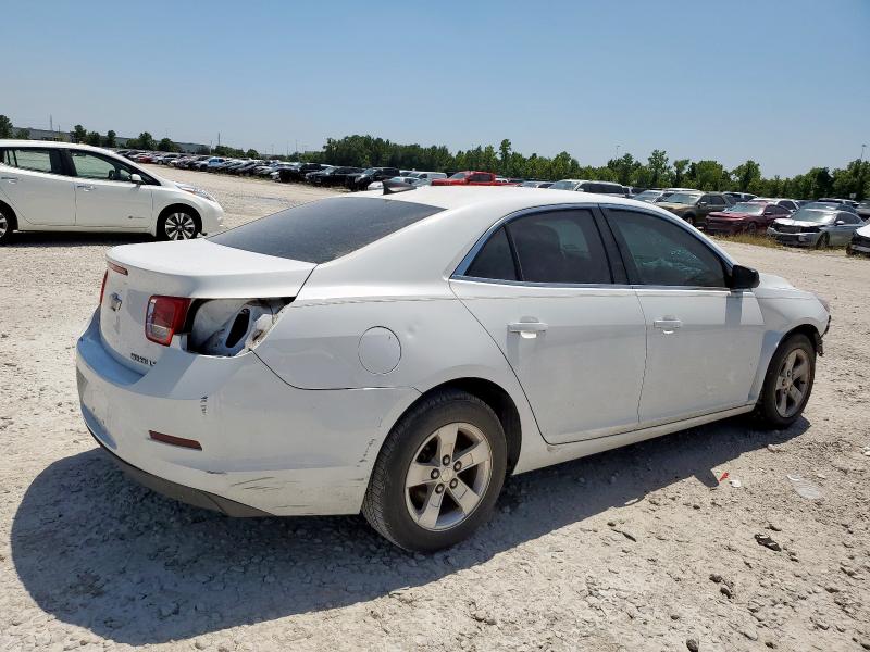 1G11A5SA0GU153879 - 2016 CHEVROLET MALIBU LIM LS WHITE photo 3