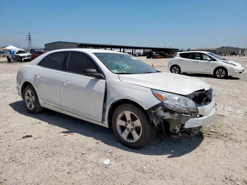 1G11A5SA0GU153879 - 2016 CHEVROLET MALIBU LIM LS WHITE photo 4