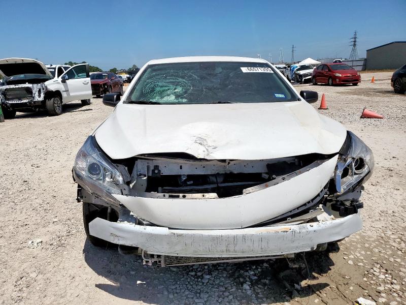 1G11A5SA0GU153879 - 2016 CHEVROLET MALIBU LIM LS WHITE photo 5