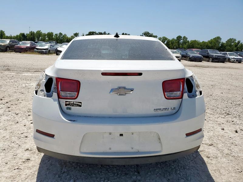 1G11A5SA0GU153879 - 2016 CHEVROLET MALIBU LIM LS WHITE photo 6