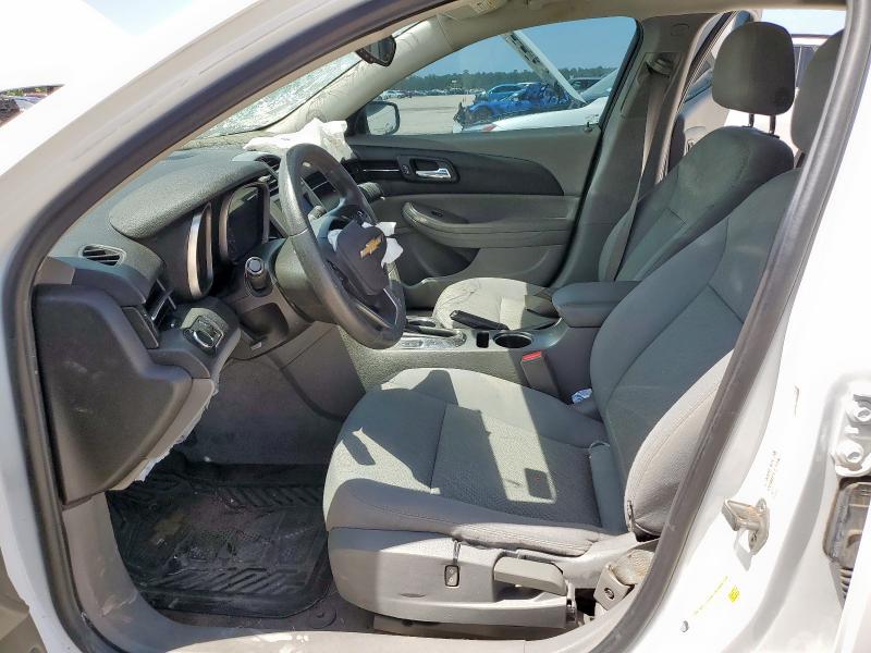 1G11A5SA0GU153879 - 2016 CHEVROLET MALIBU LIM LS WHITE photo 7