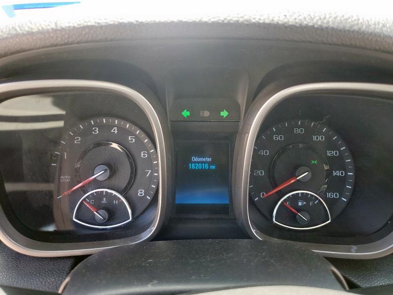 1G11A5SA0GU153879 - 2016 CHEVROLET MALIBU LIM LS WHITE photo 9