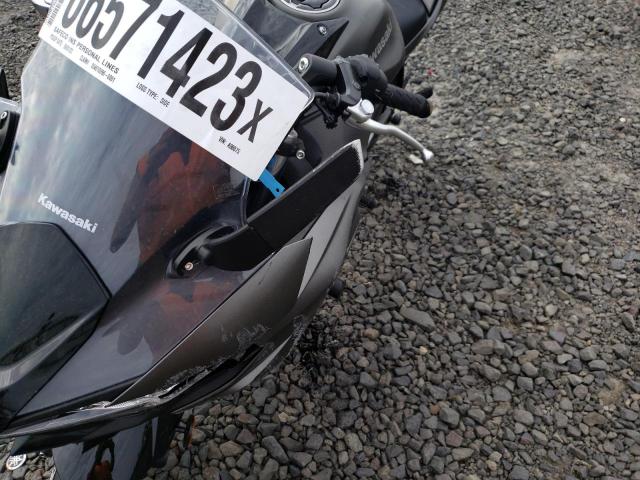 ML5EXER13PDA90075 - 2023 KAWASAKI EX650 R CHARCOAL photo 10