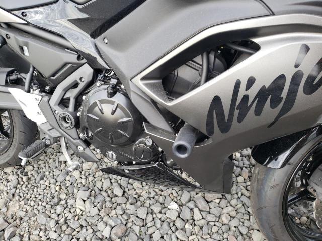 ML5EXER13PDA90075 - 2023 KAWASAKI EX650 R CHARCOAL photo 7