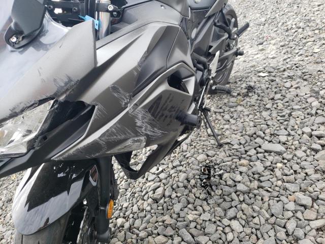 ML5EXER13PDA90075 - 2023 KAWASAKI EX650 R CHARCOAL photo 9