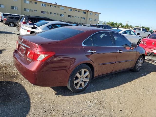 JTHBJ46G482228082 - 2008 LEXUS ES 350 BURGUNDY photo 3