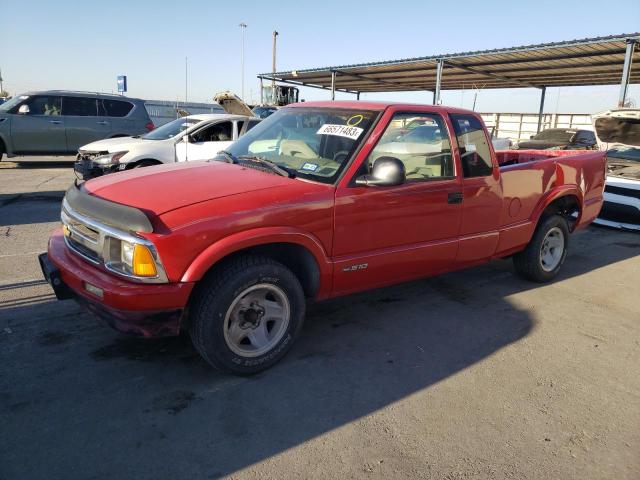 1GCCS1944S8238716 - 1995 CHEVROLET S TRUCK S10 RED photo 1