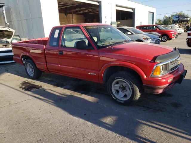 1GCCS1944S8238716 - 1995 CHEVROLET S TRUCK S10 RED photo 4