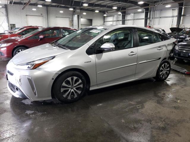 JTDL9MFU3N3033407 - 2022 TOYOTA PRIUS LE SILVER photo 1