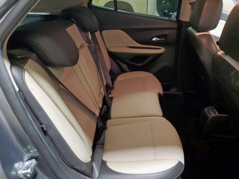 KL4CJASB9KB837118 - 2019 BUICK ENCORE PREFERRED Gris foto 11