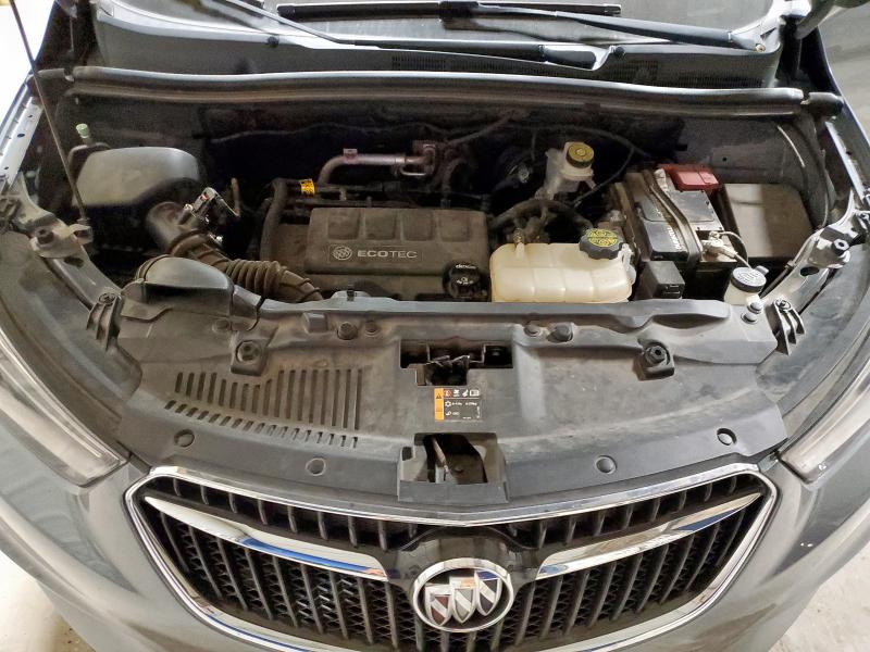 KL4CJASB9KB837118 - 2019 BUICK ENCORE PREFERRED Gris foto 12