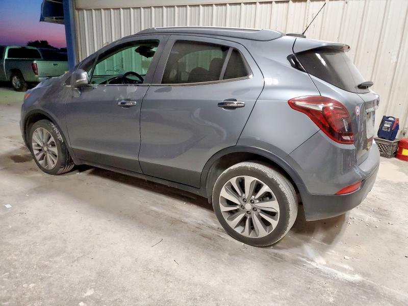 KL4CJASB9KB837118 - 2019 BUICK ENCORE PREFERRED Gris foto 2