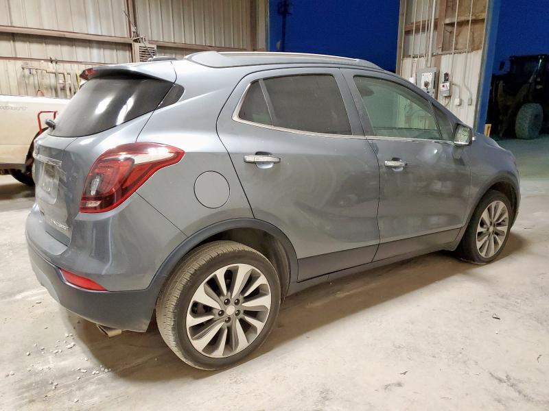 KL4CJASB9KB837118 - 2019 BUICK ENCORE PREFERRED Gris foto 3
