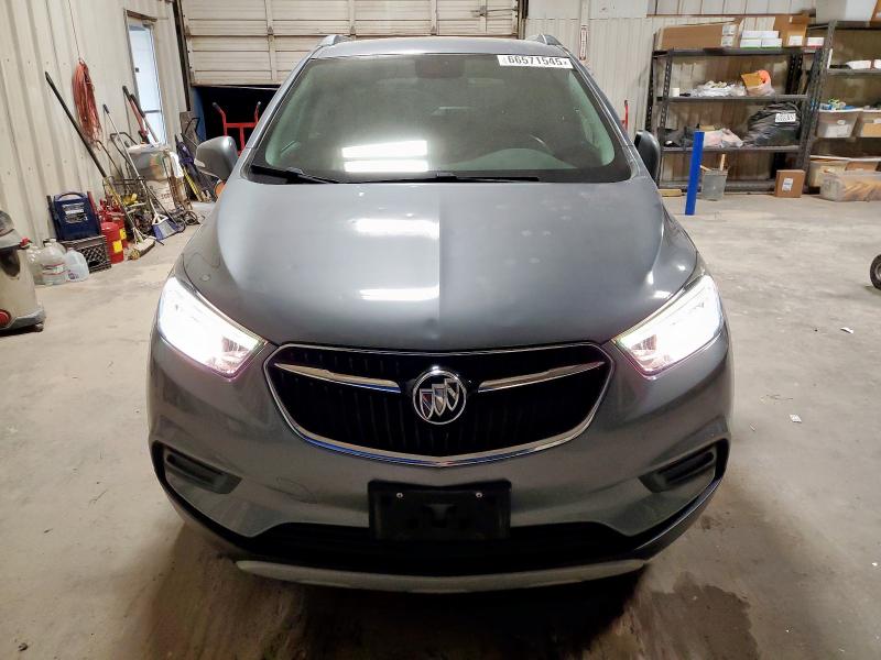 KL4CJASB9KB837118 - 2019 BUICK ENCORE PREFERRED Gris foto 5