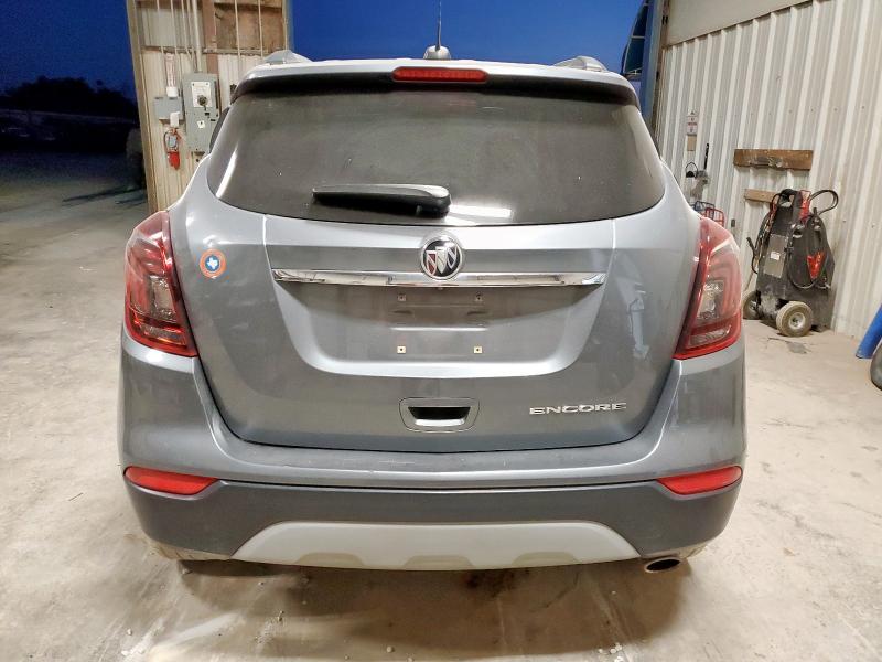 KL4CJASB9KB837118 - 2019 BUICK ENCORE PREFERRED Gris foto 6