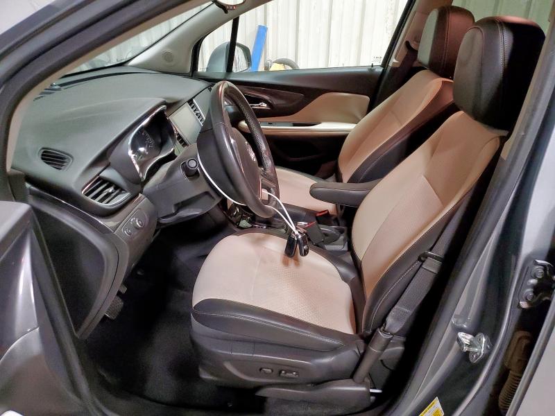 KL4CJASB9KB837118 - 2019 BUICK ENCORE PREFERRED Gris foto 7