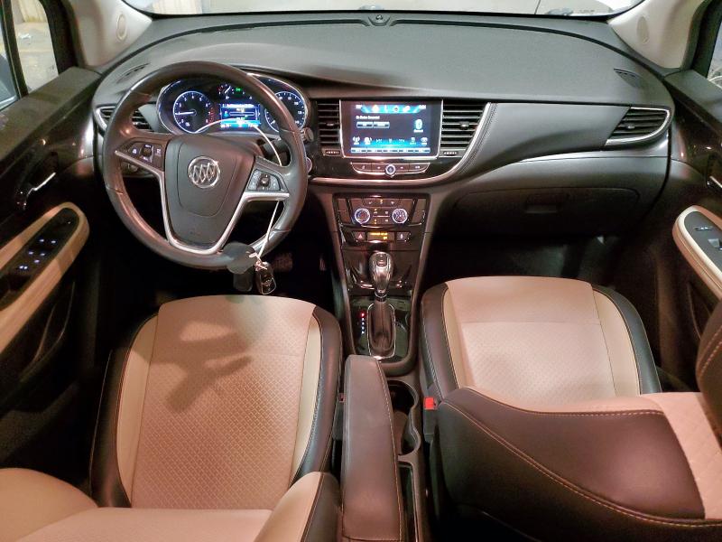 KL4CJASB9KB837118 - 2019 BUICK ENCORE PREFERRED Gris foto 8