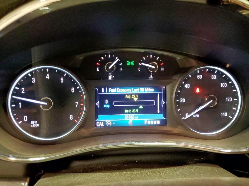 KL4CJASB9KB837118 - 2019 BUICK ENCORE PREFERRED Gris foto 9