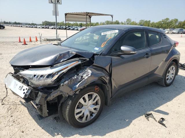 JTNKHMBX9L1078693 - 2020 TOYOTA C-HR XLE GRAY photo 1