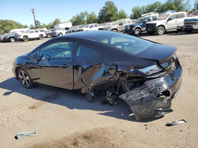 2HGFG3A81FH511587 - 2015 HONDA CIVIC EX BLACK photo 2