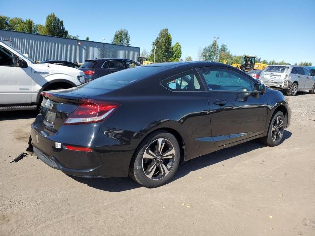 2HGFG3A81FH511587 - 2015 HONDA CIVIC EX BLACK photo 3