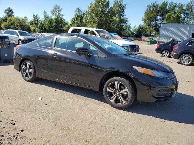 2HGFG3A81FH511587 - 2015 HONDA CIVIC EX BLACK photo 4