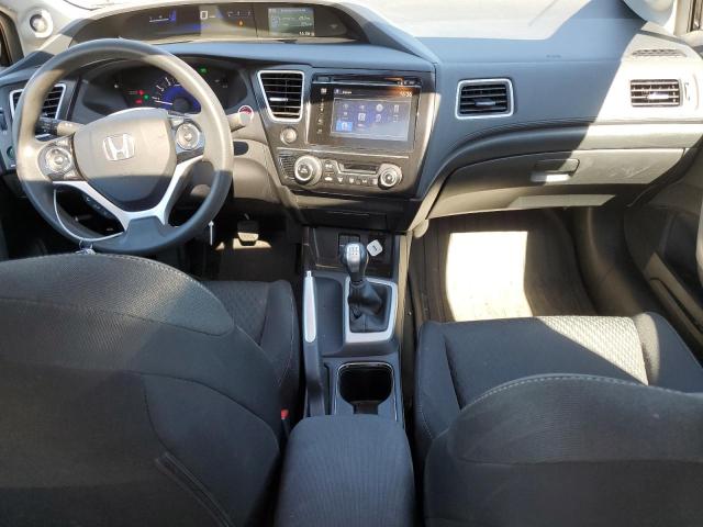 2HGFG3A81FH511587 - 2015 HONDA CIVIC EX BLACK photo 8