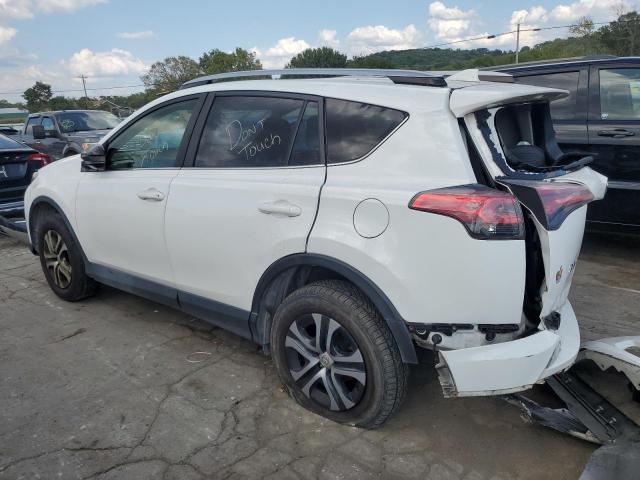 JTMZFREV0HJ711718 - 2017 TOYOTA RAV4 LE WHITE photo 2