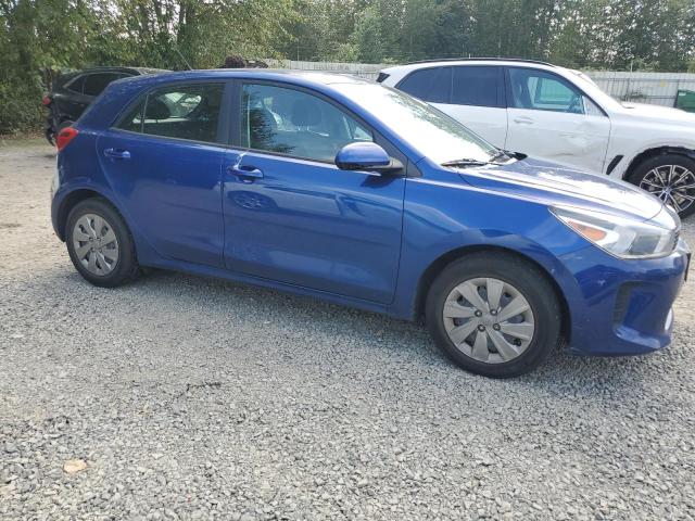 3KPA25AD2LE353266 - 2020 KIA RIO LX BLUE photo 4