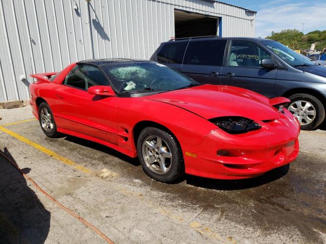 2G2FV22G922118605 - 2002 PONTIAC FIREBIRD FORMULA RED photo 4