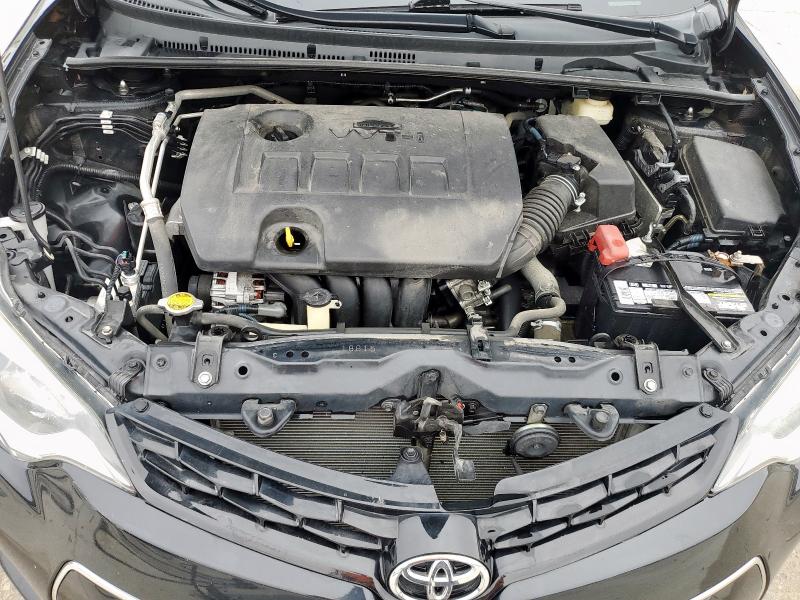 5YFBURHE5GP444301 - 2016 TOYOTA COROLLA L შავი ფოტო 11