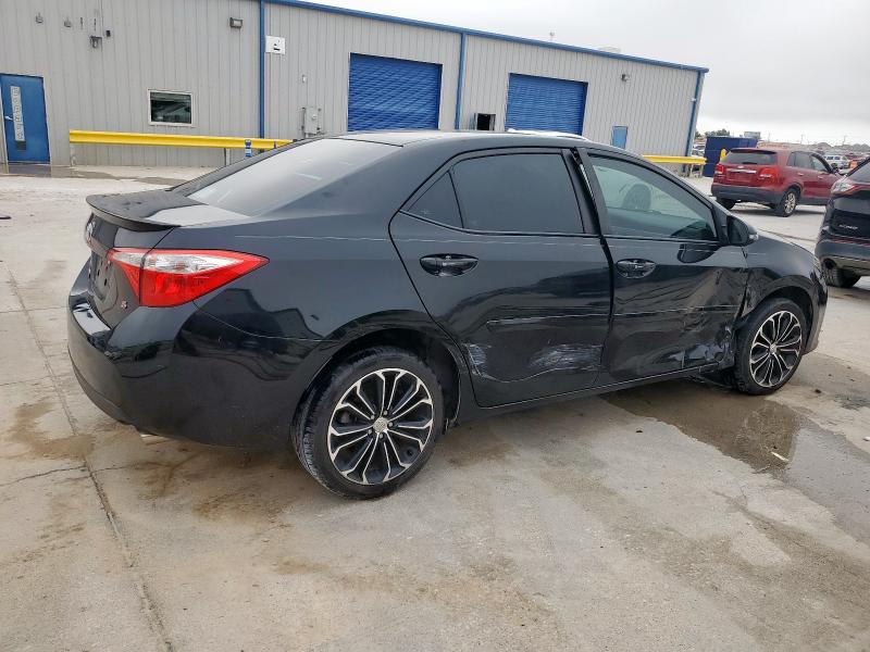 5YFBURHE5GP444301 - 2016 TOYOTA COROLLA L შავი ფოტო 3