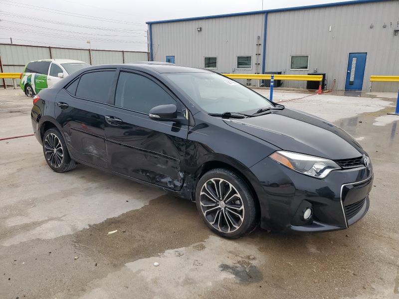 5YFBURHE5GP444301 - 2016 TOYOTA COROLLA L შავი ფოტო 4