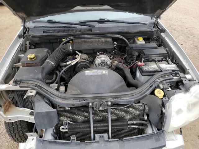 1J8GR48K27C541070 - 2007 JEEP GRAND CHER LAREDO SILVER photo 12