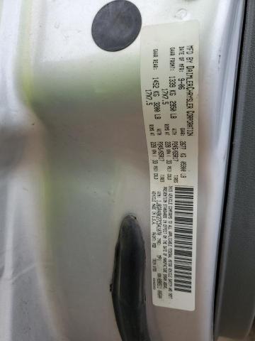 1J8GR48K27C541070 - 2007 JEEP GRAND CHER LAREDO SILVER photo 13