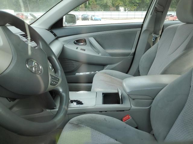 4T4BF3EK5BR218712 - 2011 TOYOTA CAMRY BASE SILVER photo 7