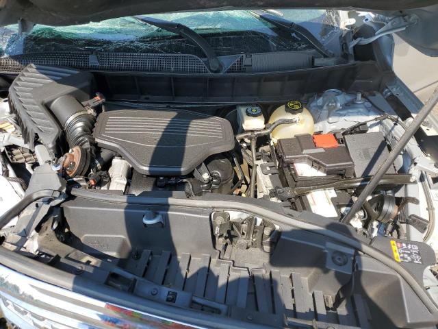 1GKKNXLS8JZ164324 - 2018 GMC ACADIA DENALI ვერცხლისფერი ფოტო 11