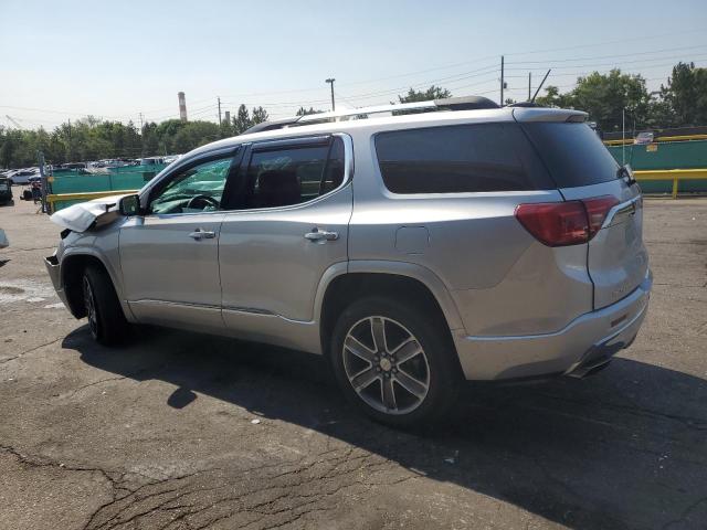 1GKKNXLS8JZ164324 - 2018 GMC ACADIA DENALI ვერცხლისფერი ფოტო 2