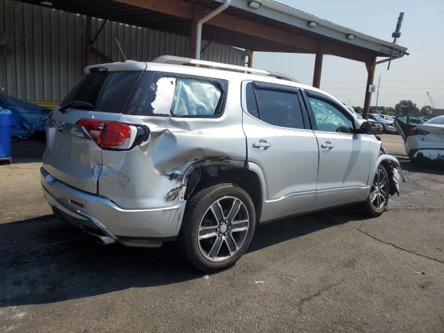 1GKKNXLS8JZ164324 - 2018 GMC ACADIA DENALI ვერცხლისფერი ფოტო 3