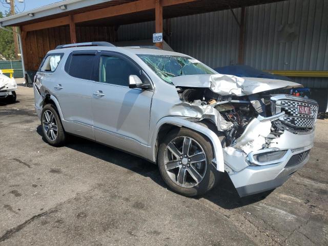 1GKKNXLS8JZ164324 - 2018 GMC ACADIA DENALI ვერცხლისფერი ფოტო 4
