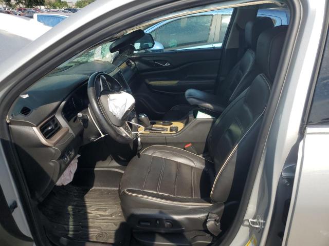 1GKKNXLS8JZ164324 - 2018 GMC ACADIA DENALI ვერცხლისფერი ფოტო 7