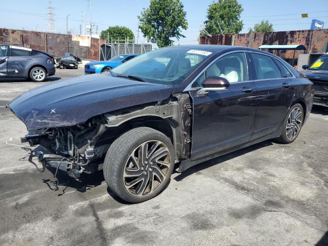 3LN6L5E96LR609244 - 2020 LINCOLN MKZ RESERVE BURGUNDY photo 1