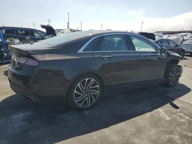 3LN6L5E96LR609244 - 2020 LINCOLN MKZ RESERVE BURGUNDY photo 3