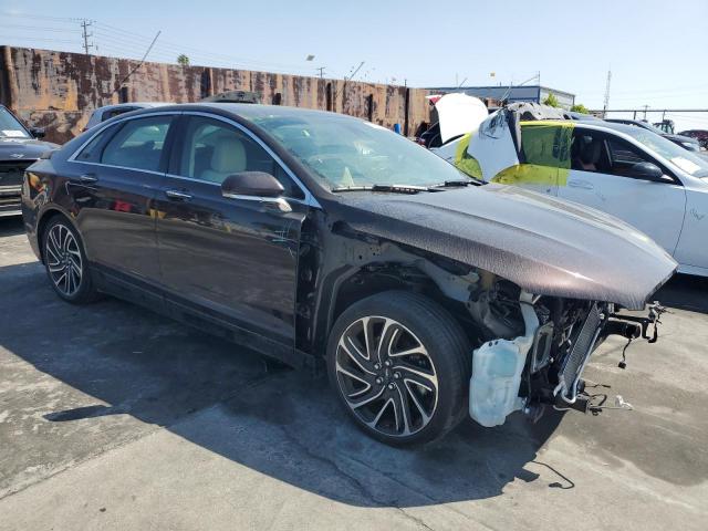 3LN6L5E96LR609244 - 2020 LINCOLN MKZ RESERVE ბურგუნდია ფოტო 4