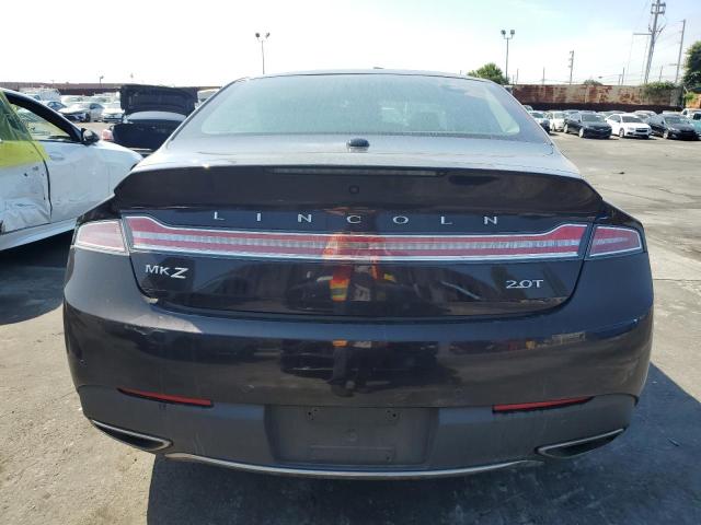 3LN6L5E96LR609244 - 2020 LINCOLN MKZ RESERVE ბურგუნდია ფოტო 6