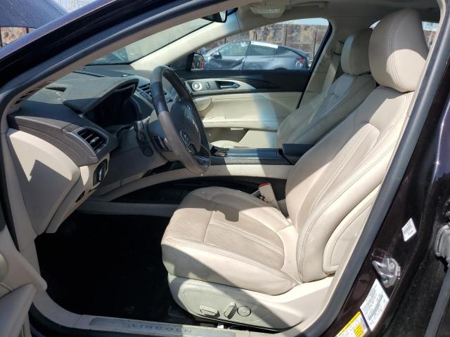 3LN6L5E96LR609244 - 2020 LINCOLN MKZ RESERVE ბურგუნდია ფოტო 7